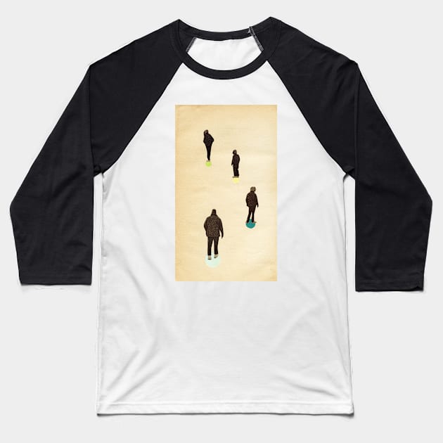 Wander Baseball T-Shirt by Cassia